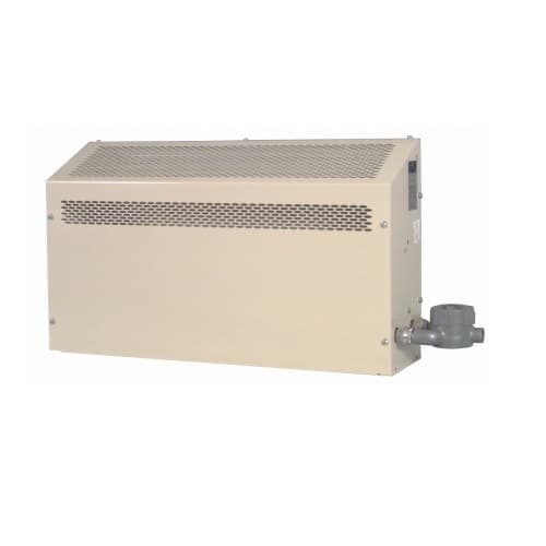 Qmark Heater 3.6kW Explosion-Proof Convector w/ Thermostat (I, C & D), 3 Ph, 600V