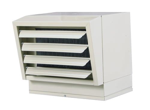 Qmark Heater 7.5KW 480V Industrial Unit Heater 3-Phase Almond