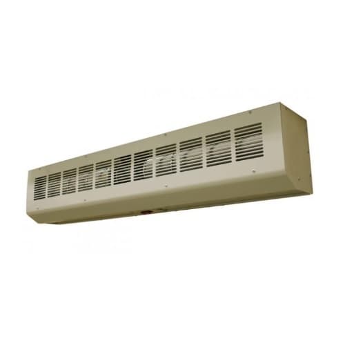 Qmark Heater 36-in Architectural Low Profile Air Curtain, 1/15 HP, 900-1200 CFM, 240V