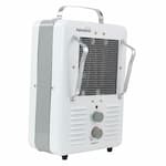 Qmark Heater 120V 1500/1,300W Portable Fan Forced Utility Heater