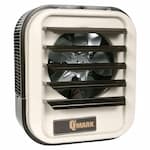 Qmark Heater 25KW 600V Garage Unit Heater 3-Phase Almond