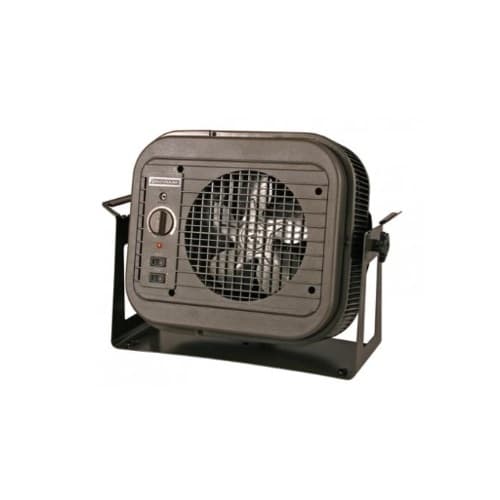 Qmark Heater 2667/4000W Portable Fan-Forced Heater, 240V, Bronze