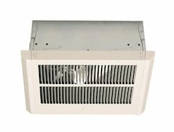 Qmark Heater Up to 2000W at 240V Ceiling-Mounted Fan-Forced Heater White