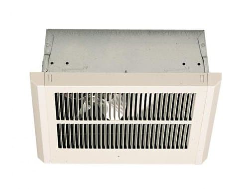 Qmark Heater Up to 2000W at 277V Ceiling-Mounted Fan-Forced Heater White