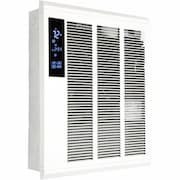 Qmark Heater Up to 4000W at 240V, Commercial Smart Wall Heater w/ Remote, White