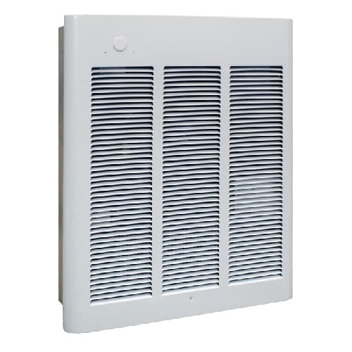 Qmark Heater 5118 BTU/H Fan-Forced Wall Heater, 1.5kW, 1 Ph, 12.5A, 120V