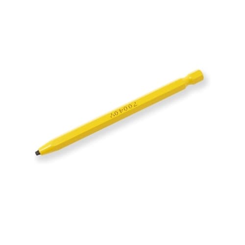 Rack-A-Tiers 4-in Square Driver Bit, #0, Yellow