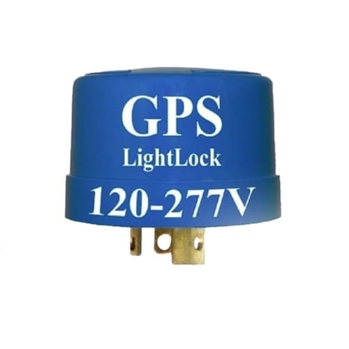 Rack-A-Tiers GPS LightLock - Astronomical Timer, Twist-Lock, 120-277VAC