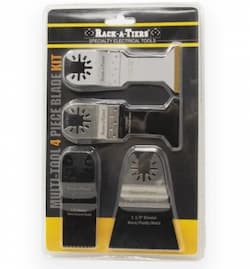 4 Piece Multi-Tool Blade Set