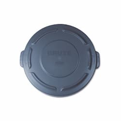 Rubbermaid Brute Gray Round Lid for 20 Gal Containers