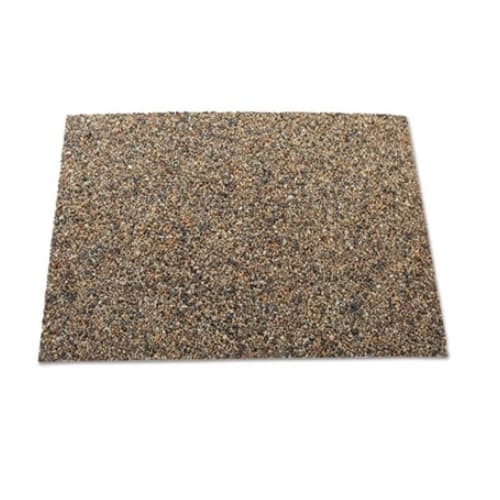 Rubbermaid LANDMARK SERIES River Rock Aggregate Panels for 35 Gal Containers