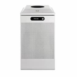 Rubbermaid Silhouette Square Recycling Receptacle 29 Gallon