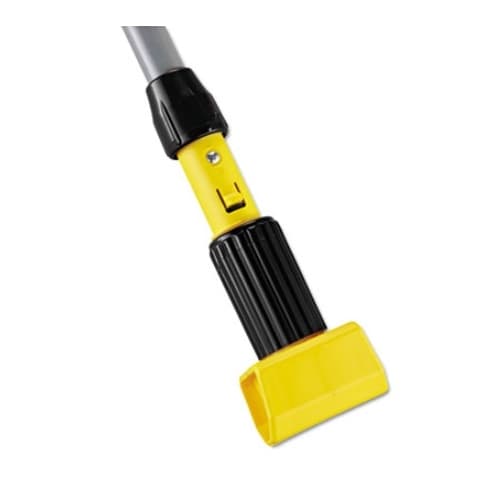 Rubbermaid Black And Yellow, Gripper Fiberglass Mop Handle-54-in
