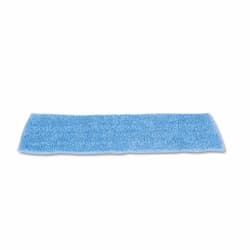 Rubbermaid Blue Standard Microfiber Damp Room Mops 18X5