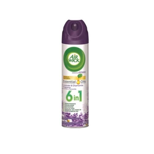 Reckitt Benckiser Lavender & Chamomile Scented Aerosol Handheld Air Fresheners- 8-oz