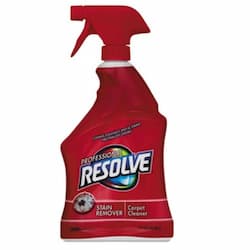 Reckitt Benckiser RESOLVE 32oz Carpet Cleaner, Carton of 12