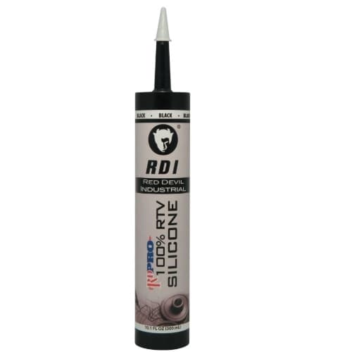 Red Devil 9oz Industrial Grade RTV Sealant, Black