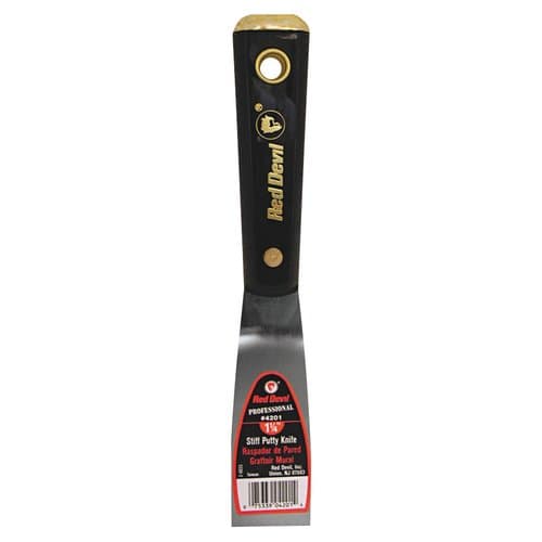 Red Devil 2'' Professional Series Putty Knives with Comfort Grip Handle