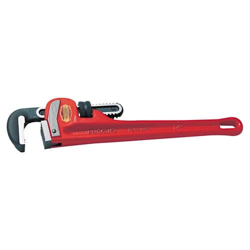 Ridgid 12'' Steel Heavy Duty Straight Pipe Wrench