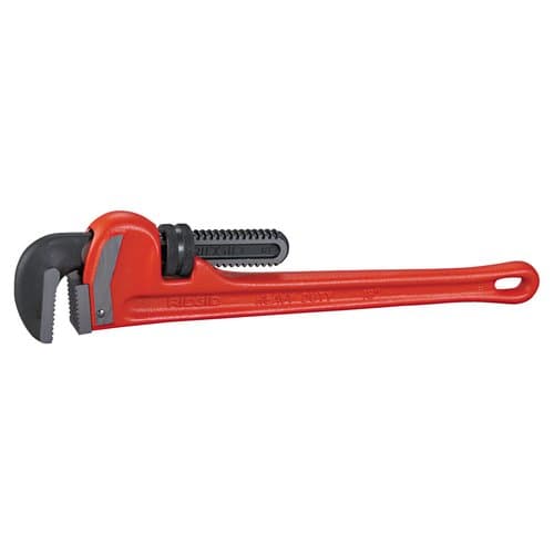 Ridgid 18'' Heavy Duty Steel Pipe Wrench