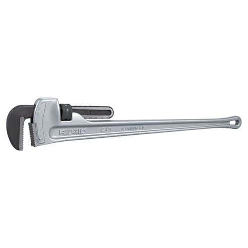 Ridgid 48'' Aluminum Straight Pipe Wrench