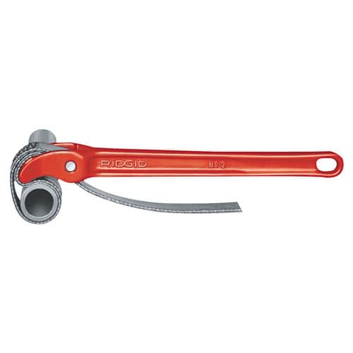 Ridgid 5'' Strap Wrench with Cast Iron Body