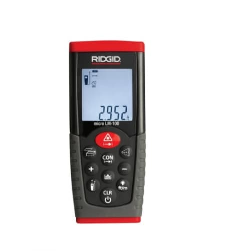 Ridgid (1.5mm) Micro LM-100 Laser Distance Meter