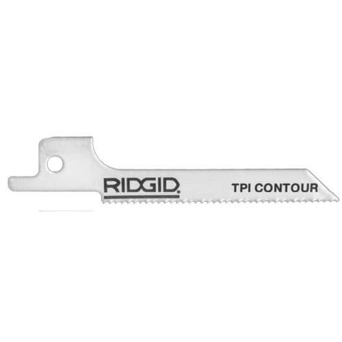 Ridgid 3/4" Heavy Duty Bi-Metal Reciprocating Saw Blades