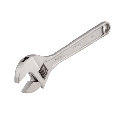 Ridgid 12-in Adjustable Wrench, 1.44-in Opening, Cobalt-Plated