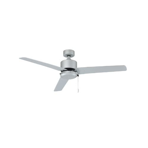 Royal Pacific 44-in 34W Aldea XI Ceiling Fan, 3-Matte Black Blades, Matte Black