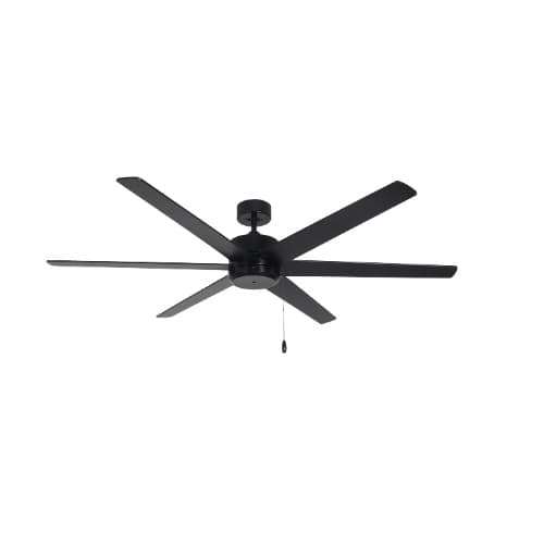 Royal Pacific 60-in 70W Aldea X Ceiling Fan, 6-Nickel Blades, Nickel