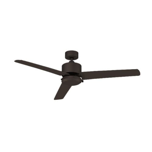 Royal Pacific 52-in 51W Aldea VII Ceiling Fan, 3-Bronze Blades, Oil Rubbed Bronze