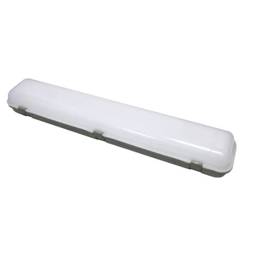 Royal Pacific 2-ft 20W LED Vapor Tight Light, 2000 lm, 120V-277V, 4000K