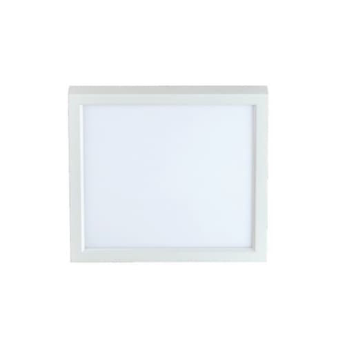 Royal Pacific 15-in 30W LED Flush Mount, Square, 988 lm, 120V, 3000K, White