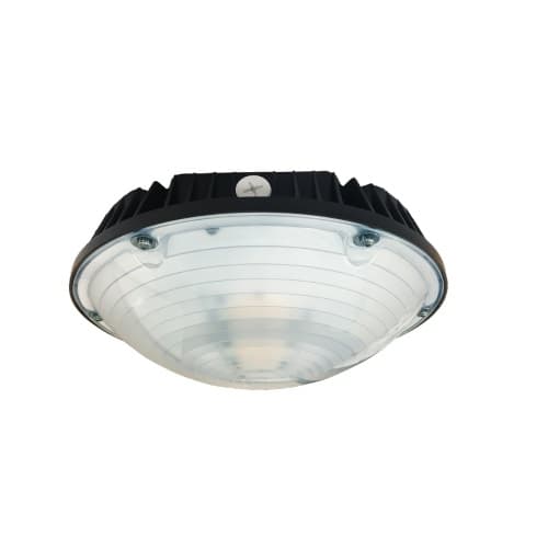 Royal Pacific 60W LED Canopy Light, 8100 lm, 120V-277V, 5000K, Oil Rubbed Bronze