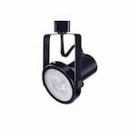 Royal Pacific 10W LED Track Light Head, PAR30, J Track, 739 lm, 120V, 3000K, Black