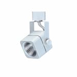 Royal Pacific 8W LED Track Light Head, Square, H Track, 650 lm, 120V, 3000K, White