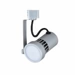 Royal Pacific 2.63-in 12W LED Track Light Head, J Track, 800 lm, 120V, 3000K, White