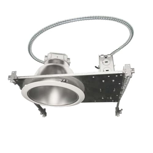 Royal Pacific 4-in 14W LED Frame-In Downlight, 1150 lm, 120V-277V, 4000K