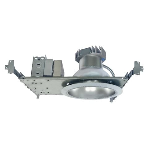 Royal Pacific 6-in 23W LED Frame-In Downlight w/ Backup, 1950 lm, 120V-277V, 3500K