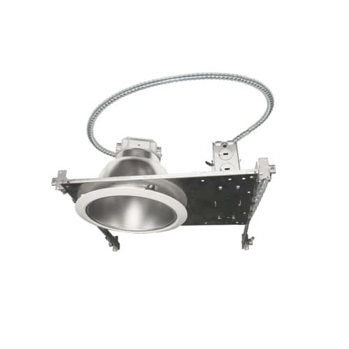 Royal Pacific 8-in 23W LED Frame-In Downlight w/ Backup, 1950 lm, 120V-277V, 3000K