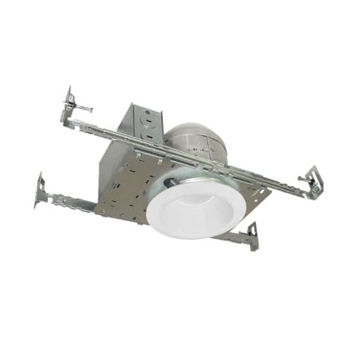 Royal Pacific 4-in LED IC Airtight Shallow Frame-In Housing, 120V