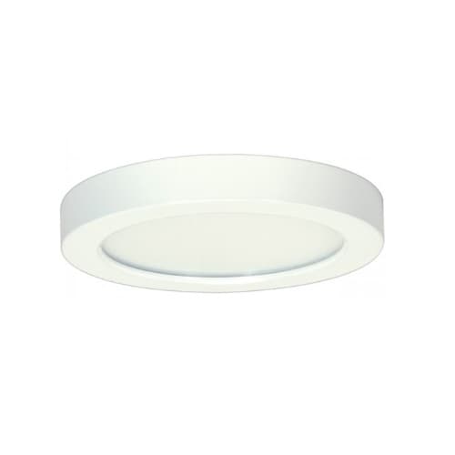 Royal Pacific 7-in 14W LED Slim Disk Light, Round, 920 lm, 120V, 3000K, Nickel