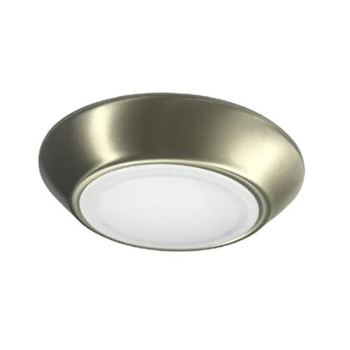 Royal Pacific 7-in 15W LED Retrofit Disk Light w/Flat Lens, 850 lm, 120V, 4000K, NKL