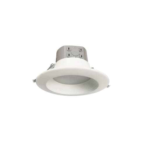 Royal Pacific 6-in 21W LED Retrofit J-Box Downlight, 1530 lm, 120V, 4000K, White