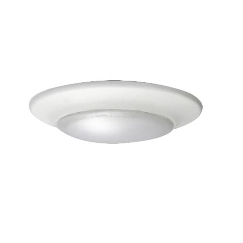 Royal Pacific 6-in 15W LED Low Profile Disk Light, 899 lm, 120V, 5000K, White