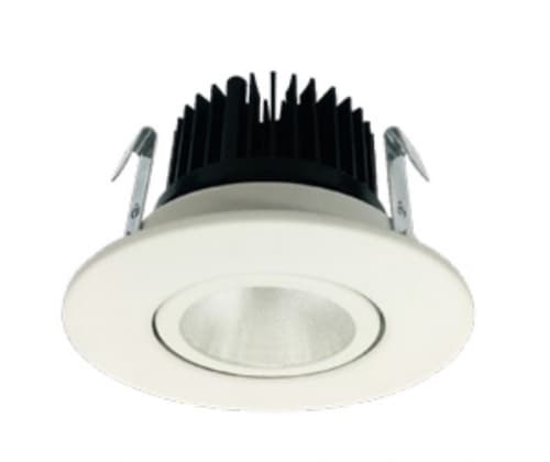 Royal Pacific 3-in 8W Rec Retrofit Downlight, Gimbal, Dimmable, 3000K