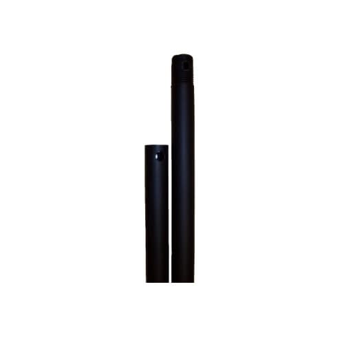 Royal Pacific 12-in Downrod for Ceiling Fans, 1/2-in Diameter, Matte Black