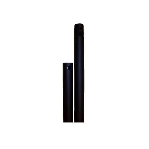 Royal Pacific 24-in Downrod for Ceiling Fans, 1/2-in Diameter, Black
