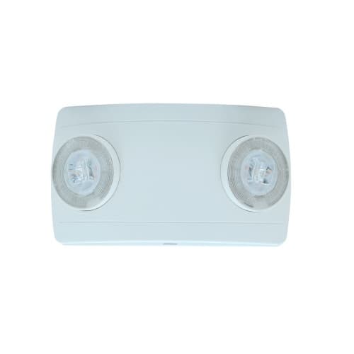 Royal Pacific 1W LED Emergency Light, Wide, 160 lm, 120V-277V